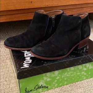 🐄 Sam Edelman Petty Suede Booties